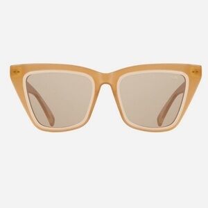 Bold Orange Cat-Eye Sunglasses